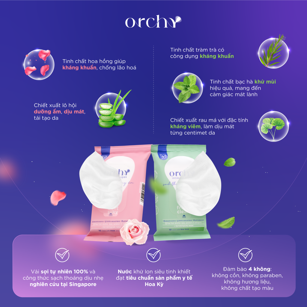 Ưu và nhược điểm của khăn giấy ướt vệ sinh cô bé cho phụ nữ có da nhạy cảm